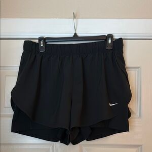 Nike Women's Black Running Shorts